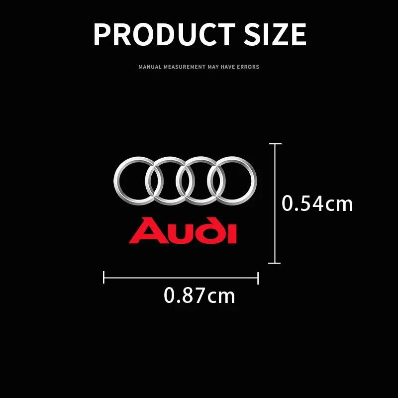 Car Interior Steering wheel 3D Sticker Decals Emblem Car accessories For Audi SLINE S2 S3 S4 S5 S6 S7 S8 S RS A3 A4 B8 8P 8V A6