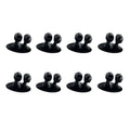 Car Dashboard Phone Charger Cable Manager Hook Headphone Line Organizer Clasp Clamp Holder Auto Interior Accessories