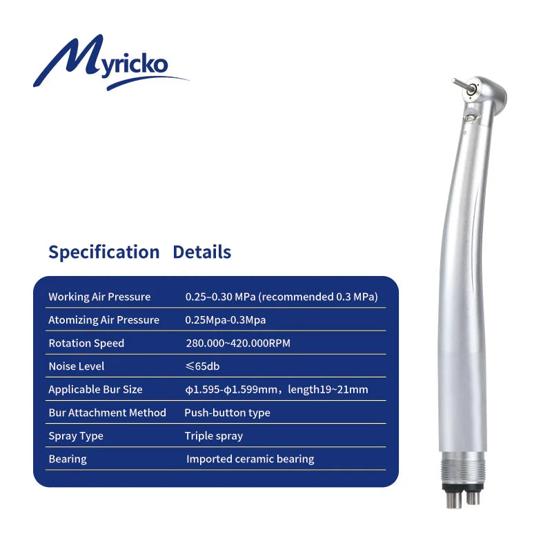 Dental high rotation led dental pen high speed straight handpiece turbine dentistry Dentist accessories products electric motor